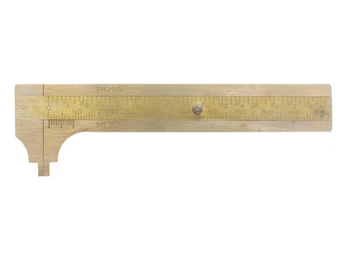 4 inch Brass Vernier Caliper