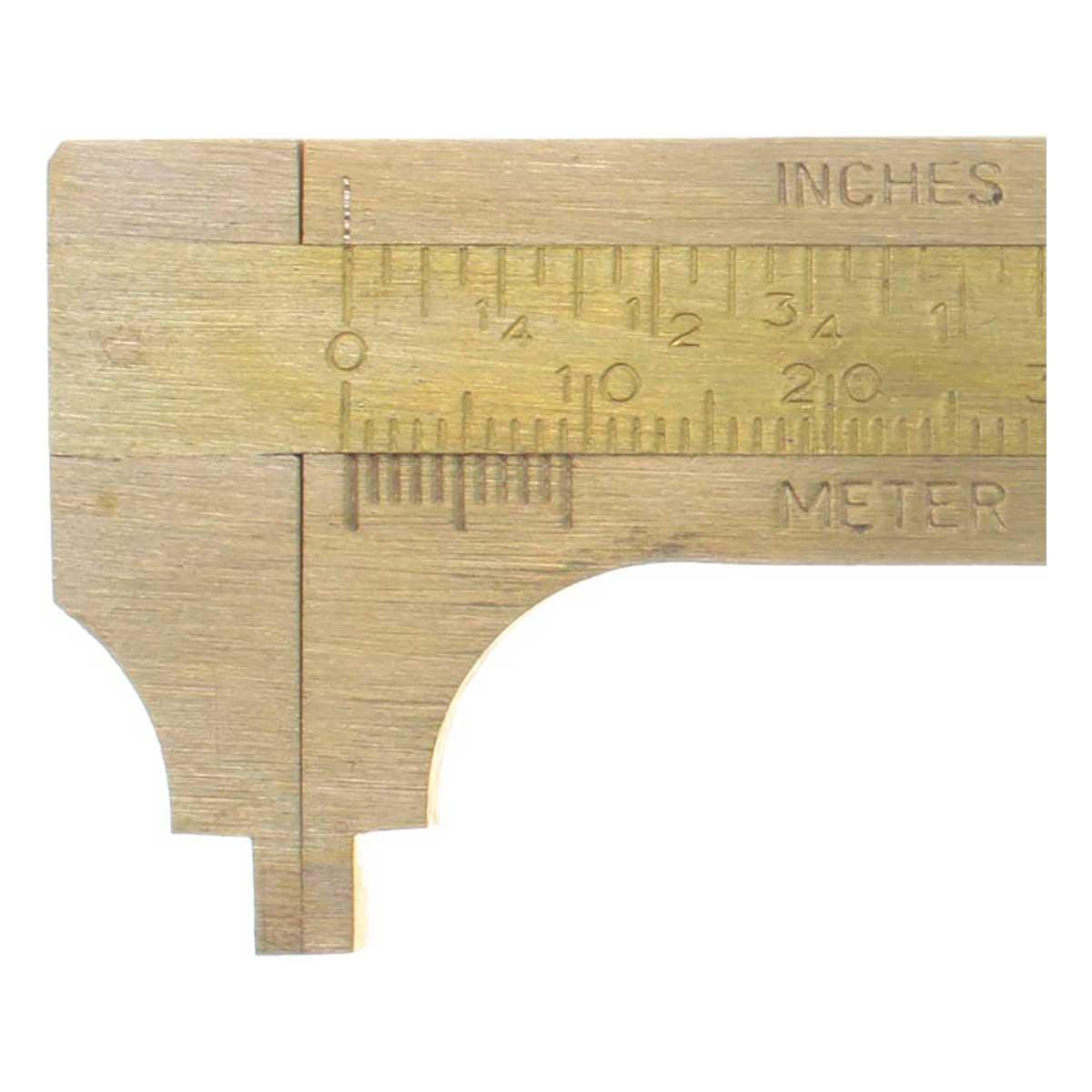 4 inch Brass Vernier Caliper