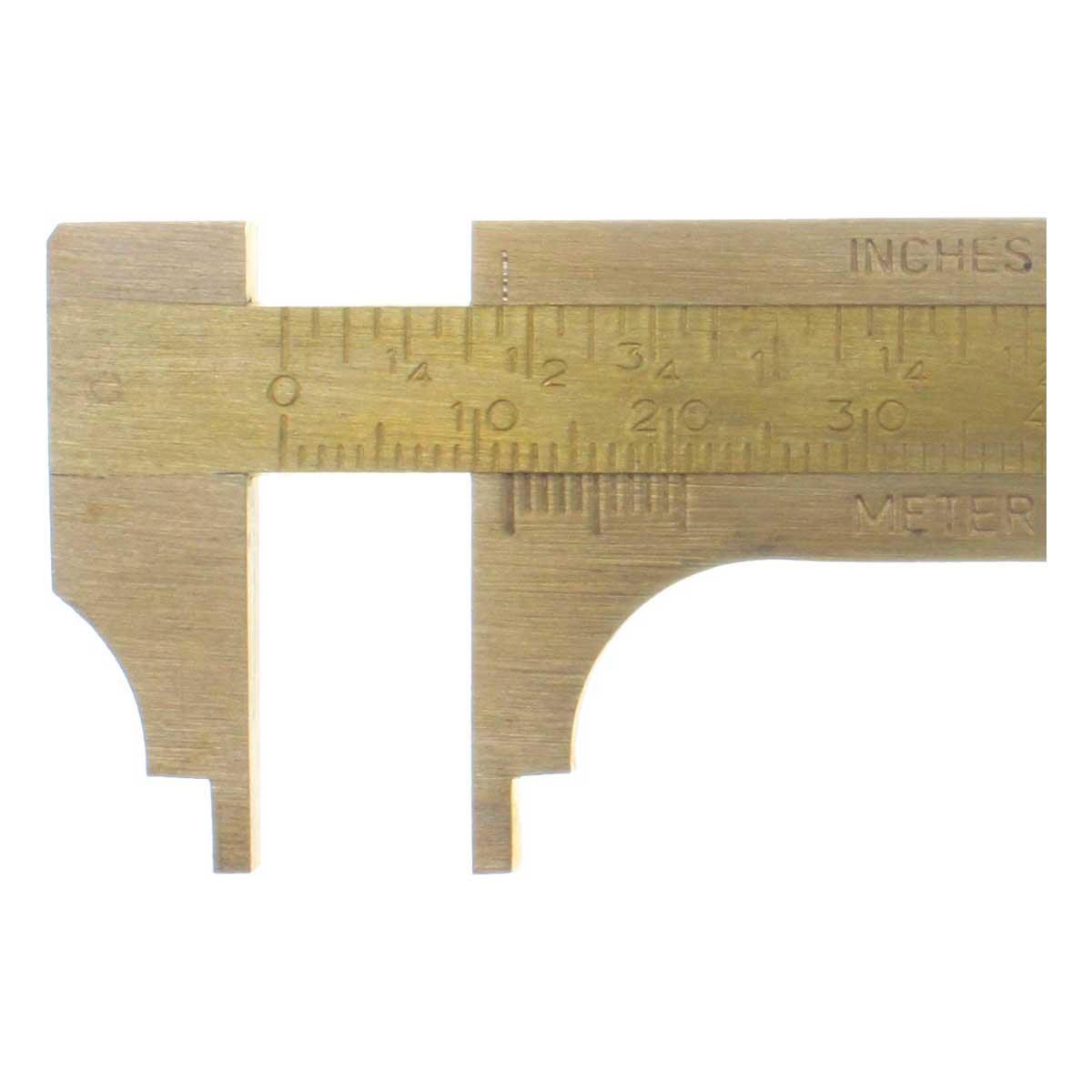 4 inch Brass Vernier Caliper