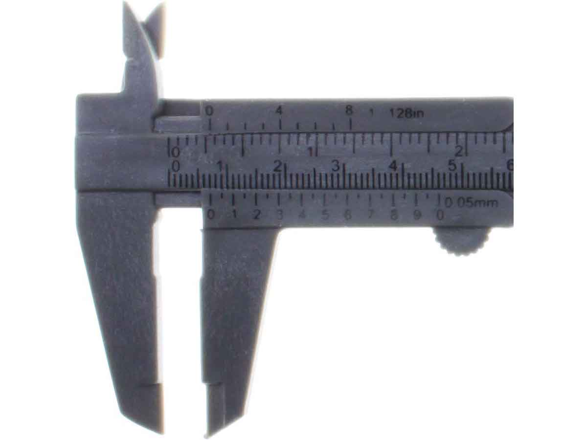 6 inch Plastic Vernier Caliper