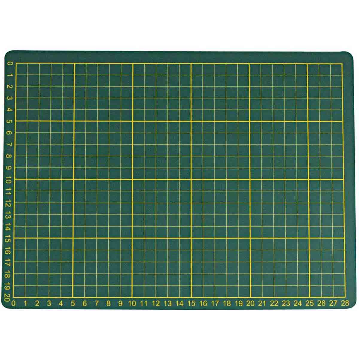 12 x 9 inch Green Self Healing Cutting Mat