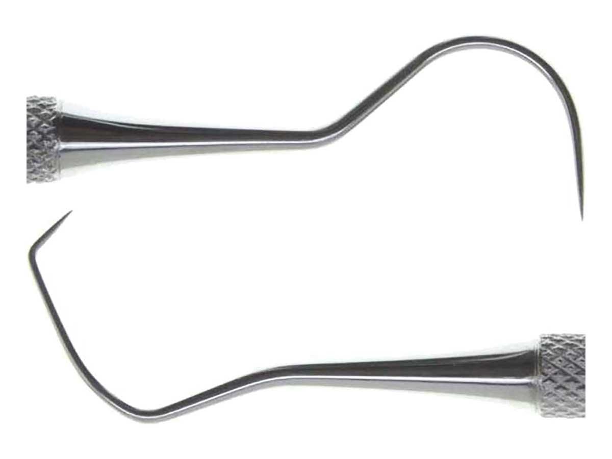 Double End Loop and Bent Probe - 6 1/2 inch