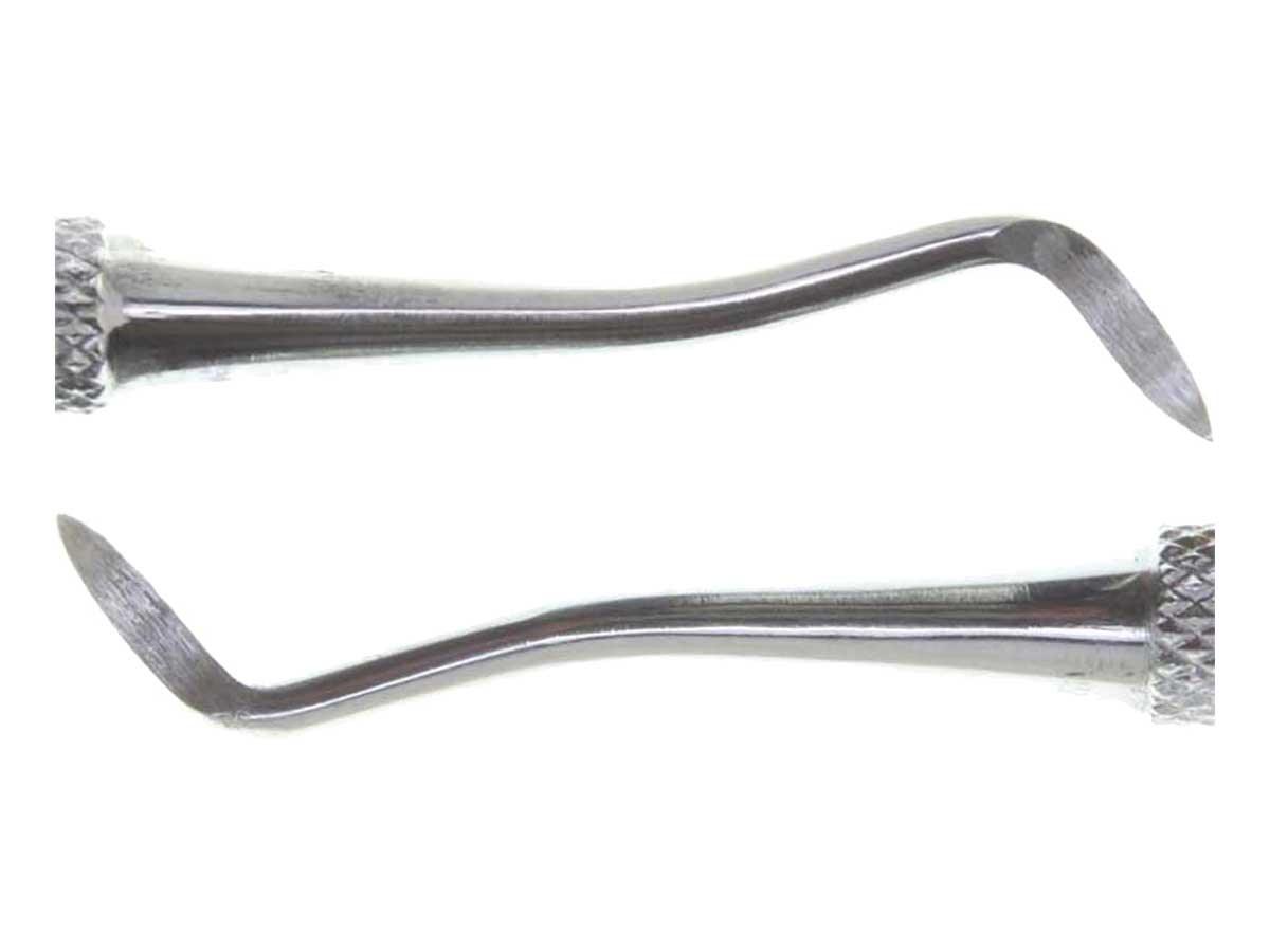 Double End Angled Points Scrapers - 6 1/2 inch