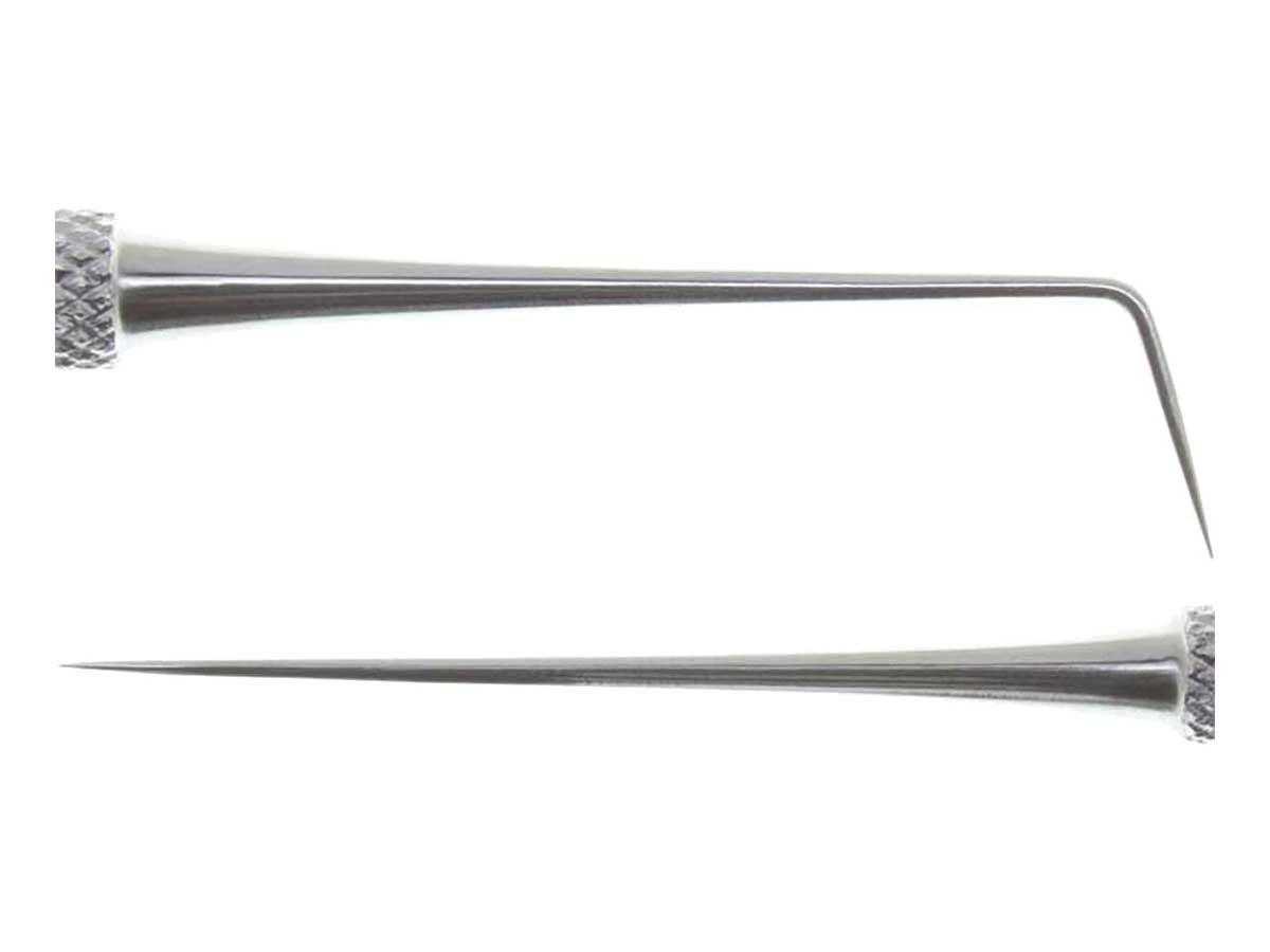 Double End Straight and Angled Probe - 6 1/2 inch
