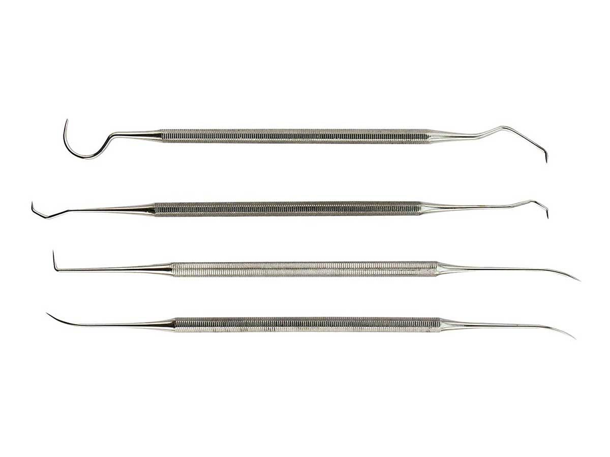 4pc Double End Probe Set