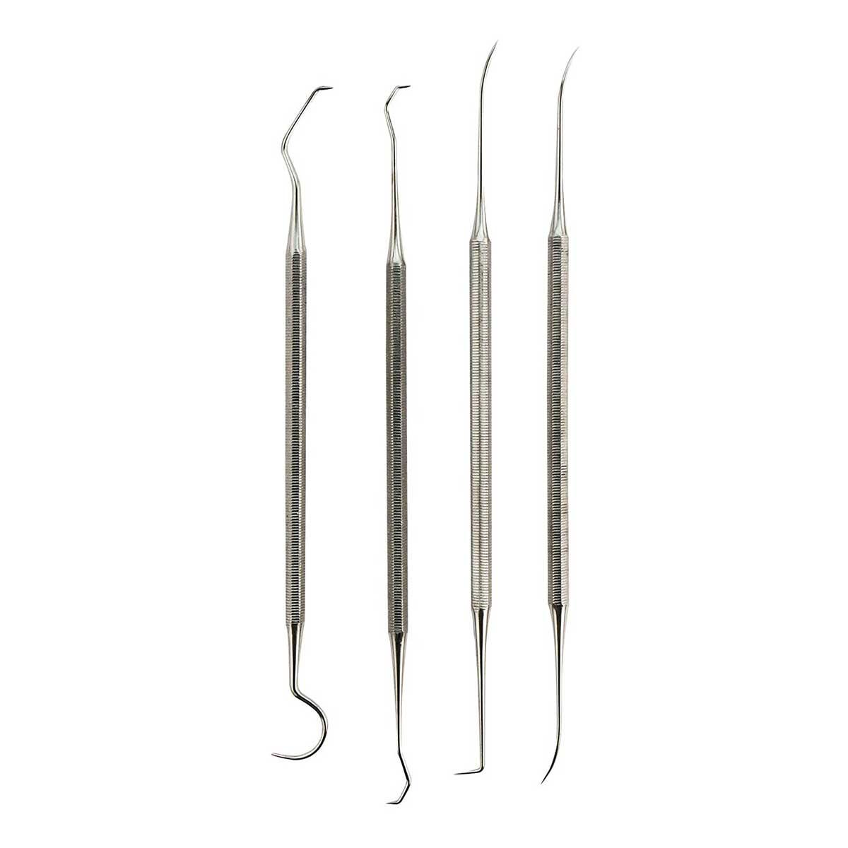 4pc Double End Probe Set