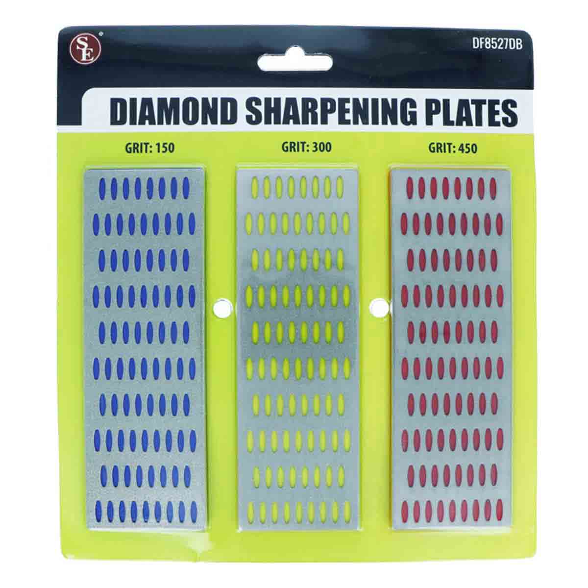 3pc 2 x 6 inch Diamond Sharpening Set