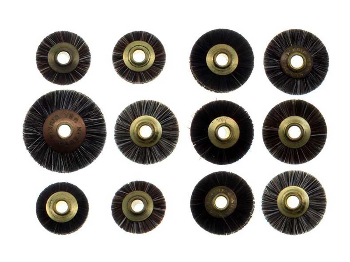 DIXRIP Wheel Brush Assortment - USA - 12pc