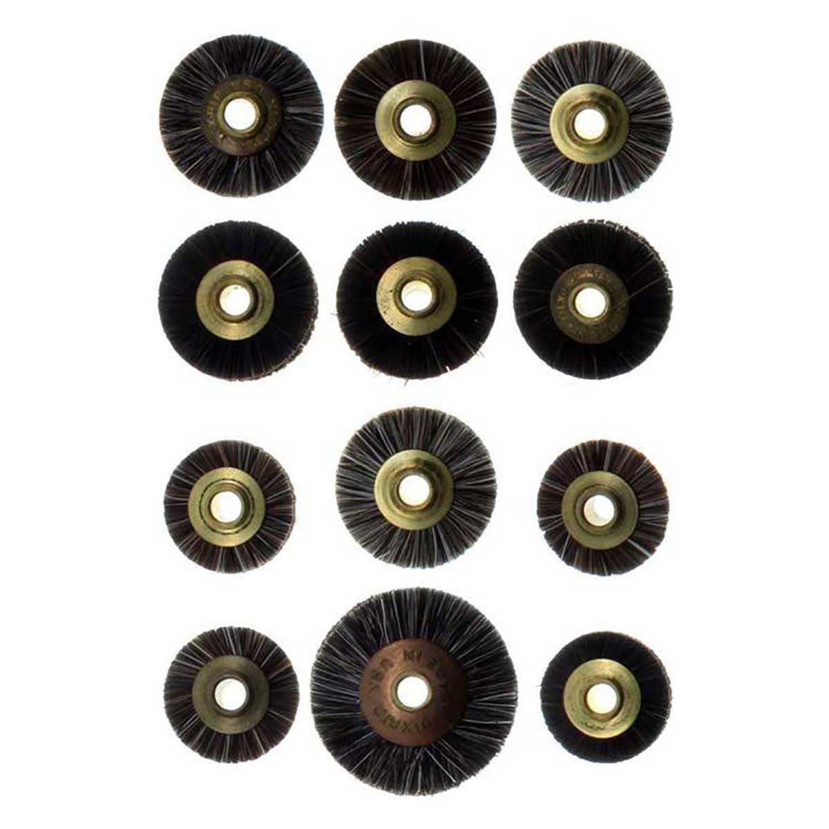 DIXRIP Wheel Brush Assortment - USA - 12pc