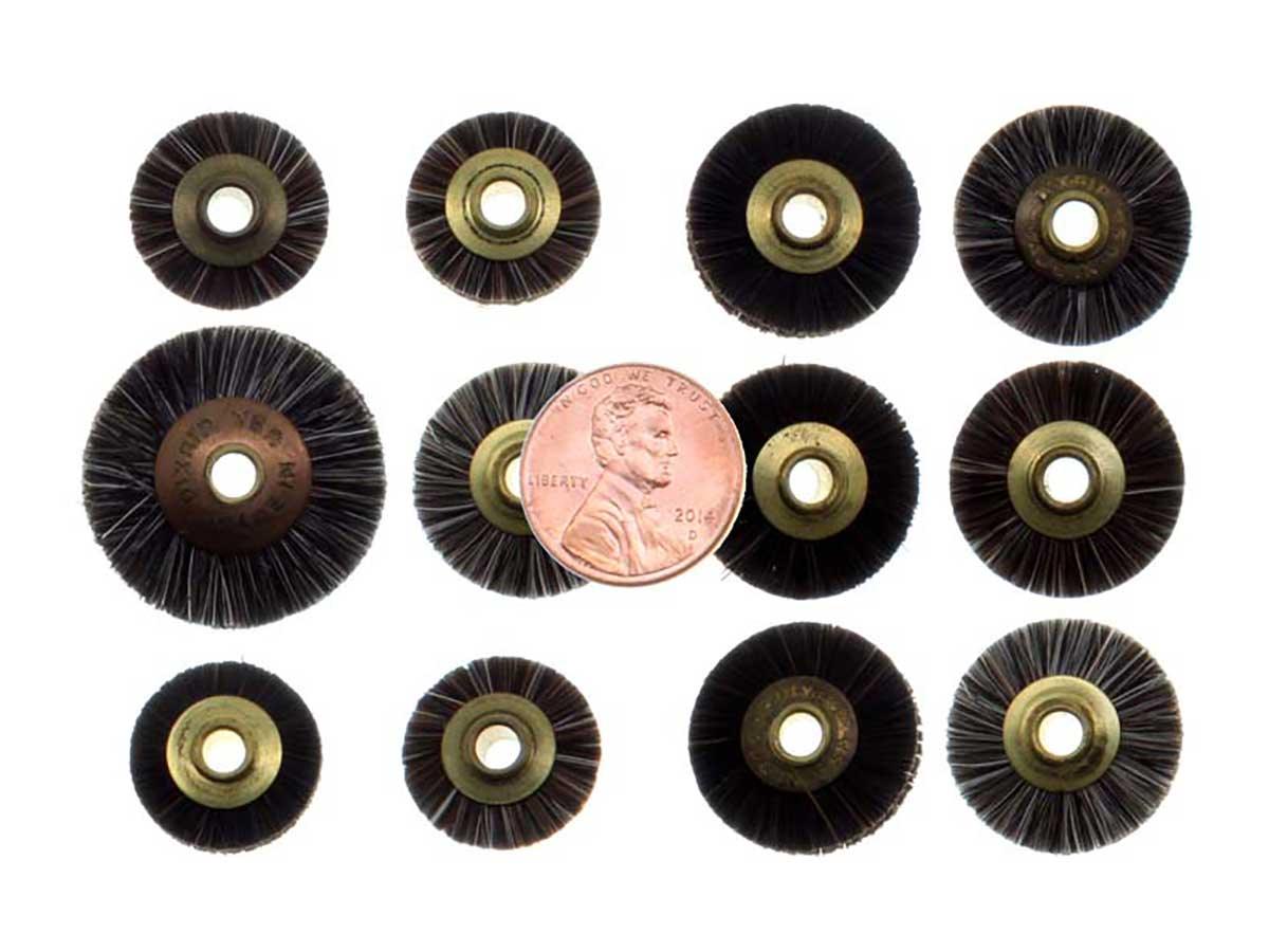 DIXRIP Wheel Brush Assortment - USA - 12pc