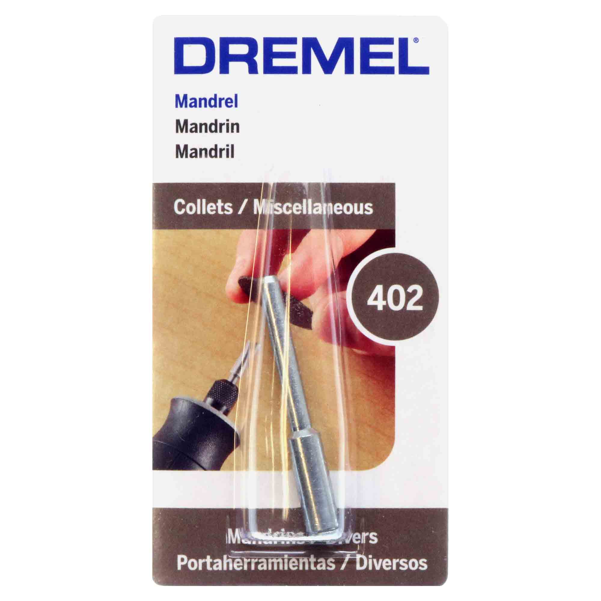 Dremel 402 - 1/16 inch Screw Mandrel