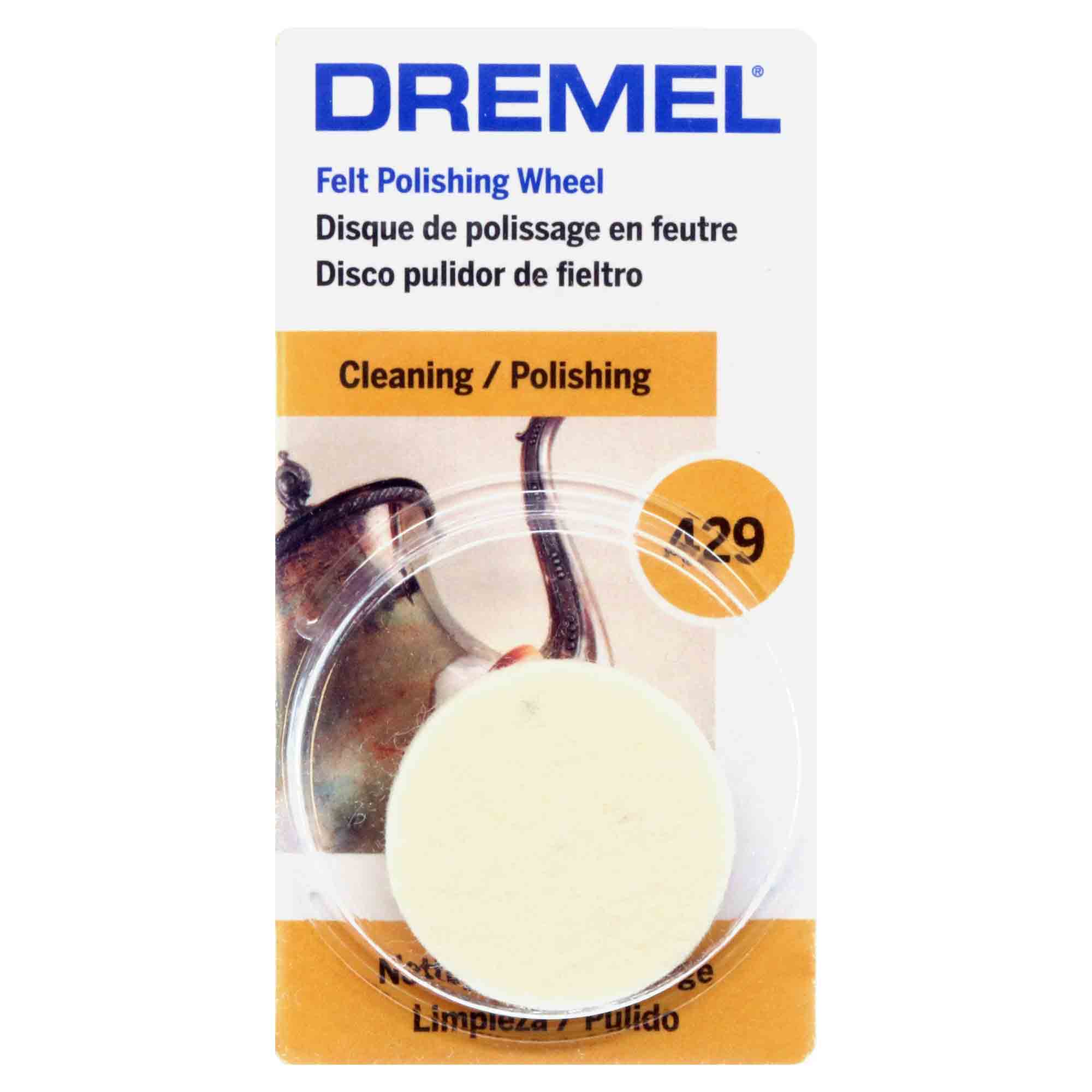 Dremel 429 - Felt Polishing Wheel