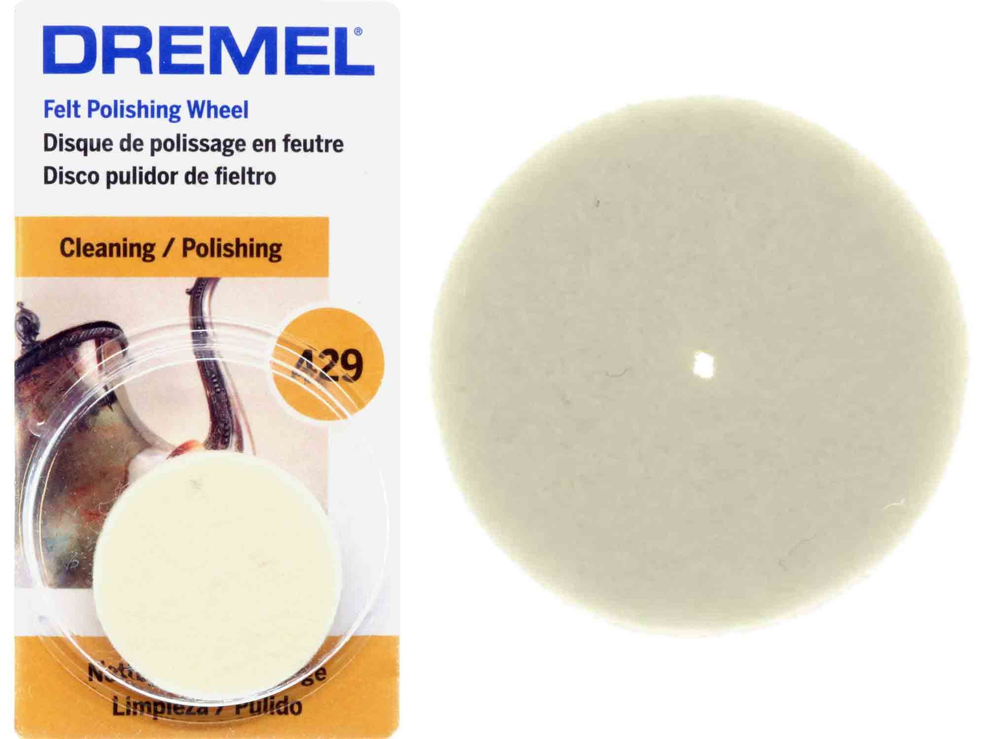 Dremel 429 - Felt Polishing Wheel