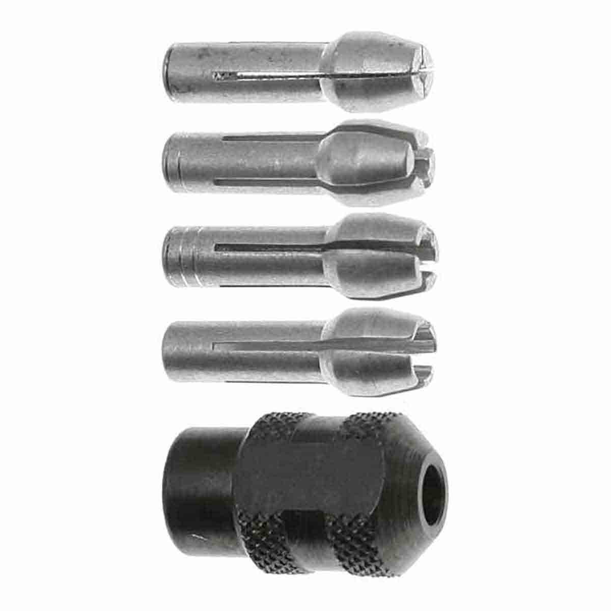 Dremel 4485 Collet and Nut Set - 5pc