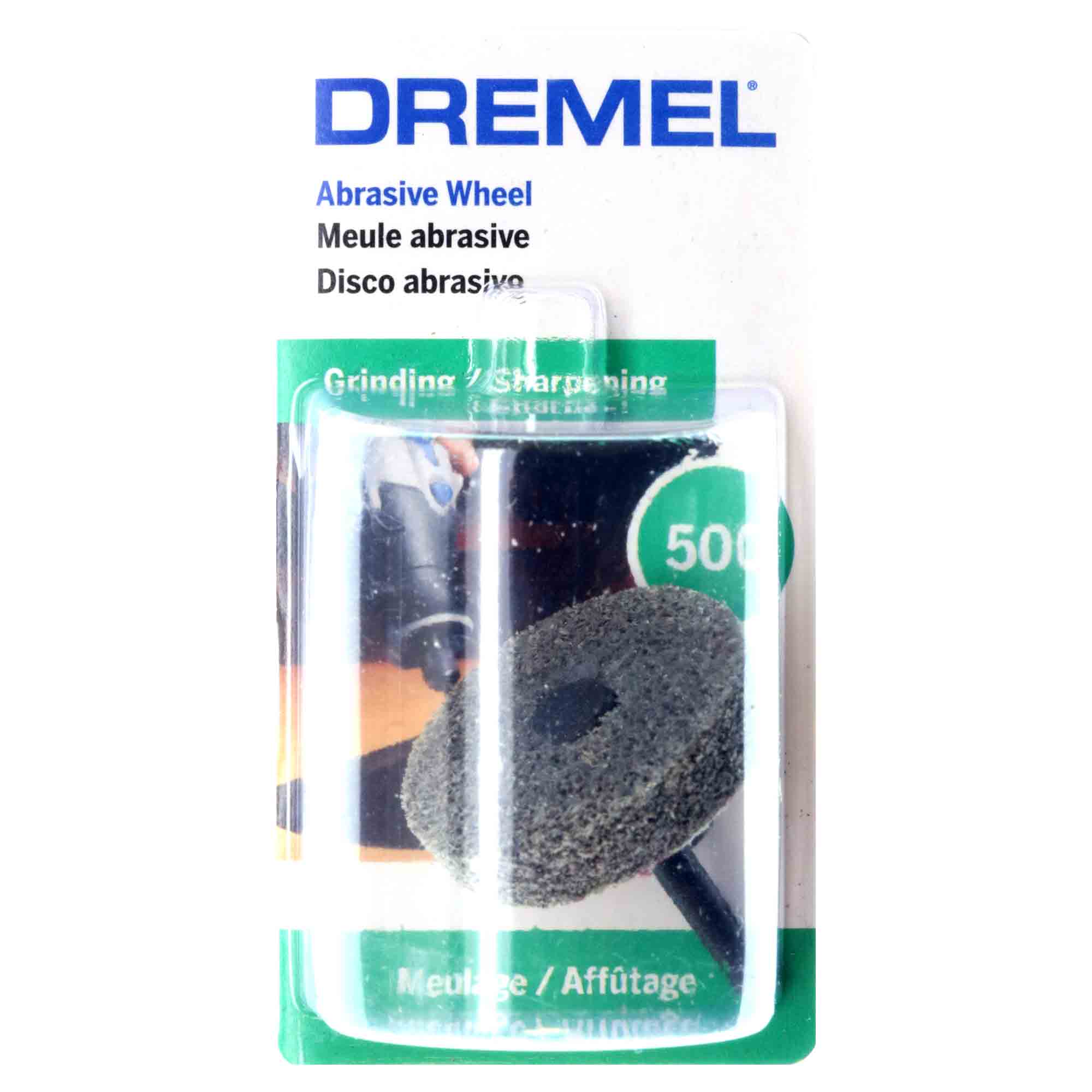 Dremel 500 - 1 inch Abrasive Wheel