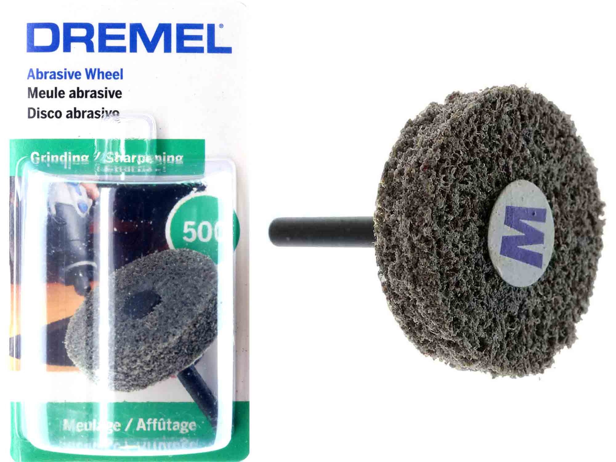 Dremel 500 - 1 inch Abrasive Wheel