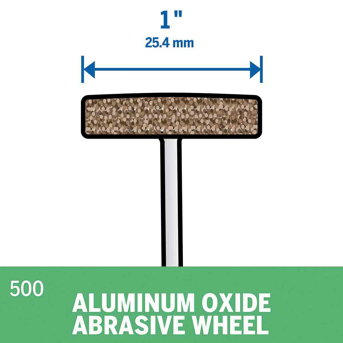 Dremel 500 - 1 inch Abrasive Wheel