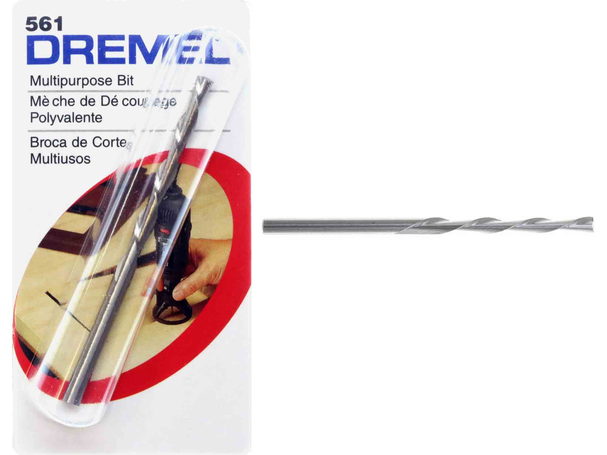 Dremel 561 - Multipurpose Bit