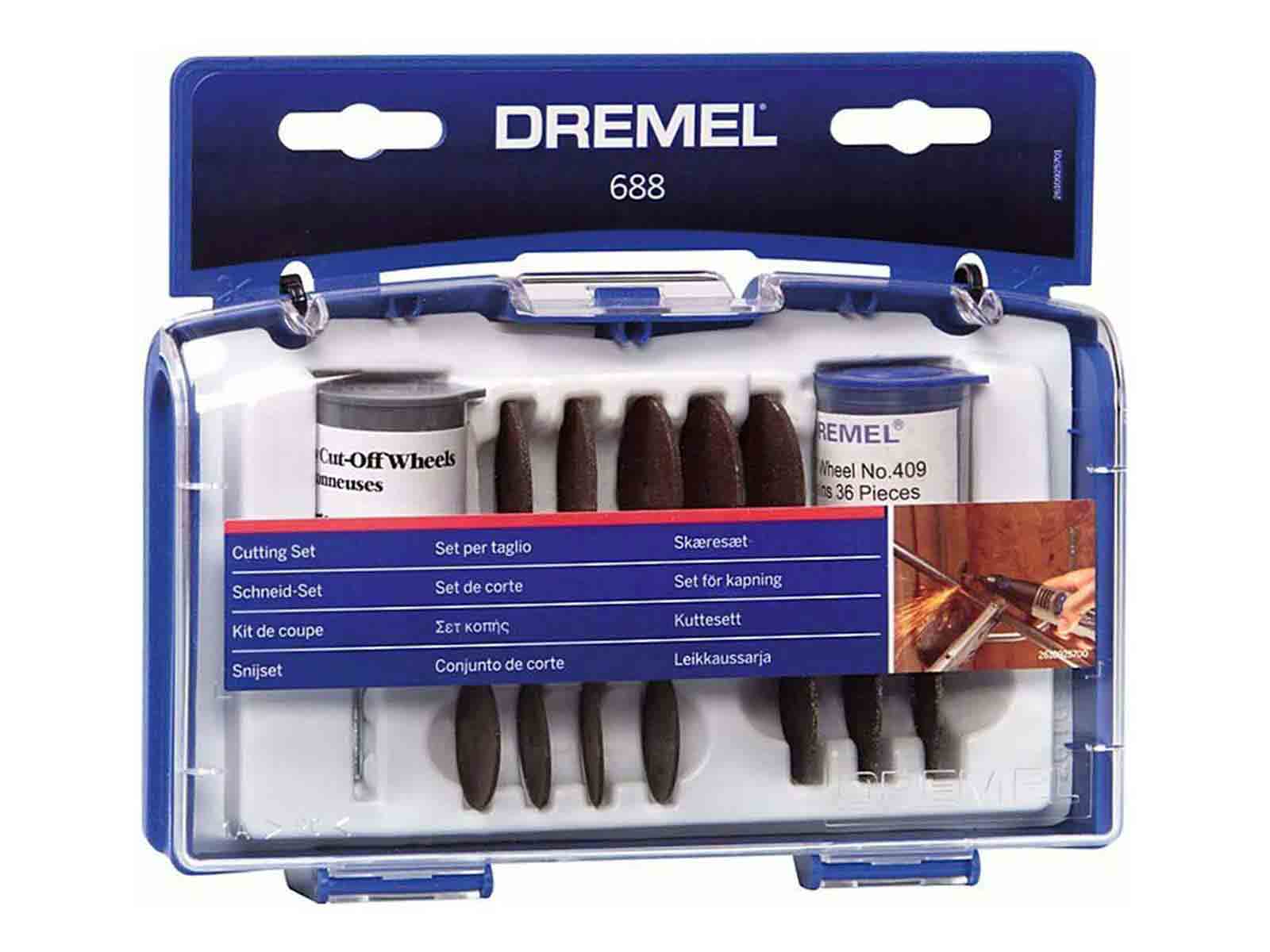 Dremel 688-01 - 69pc Cut-Off Wheel Set