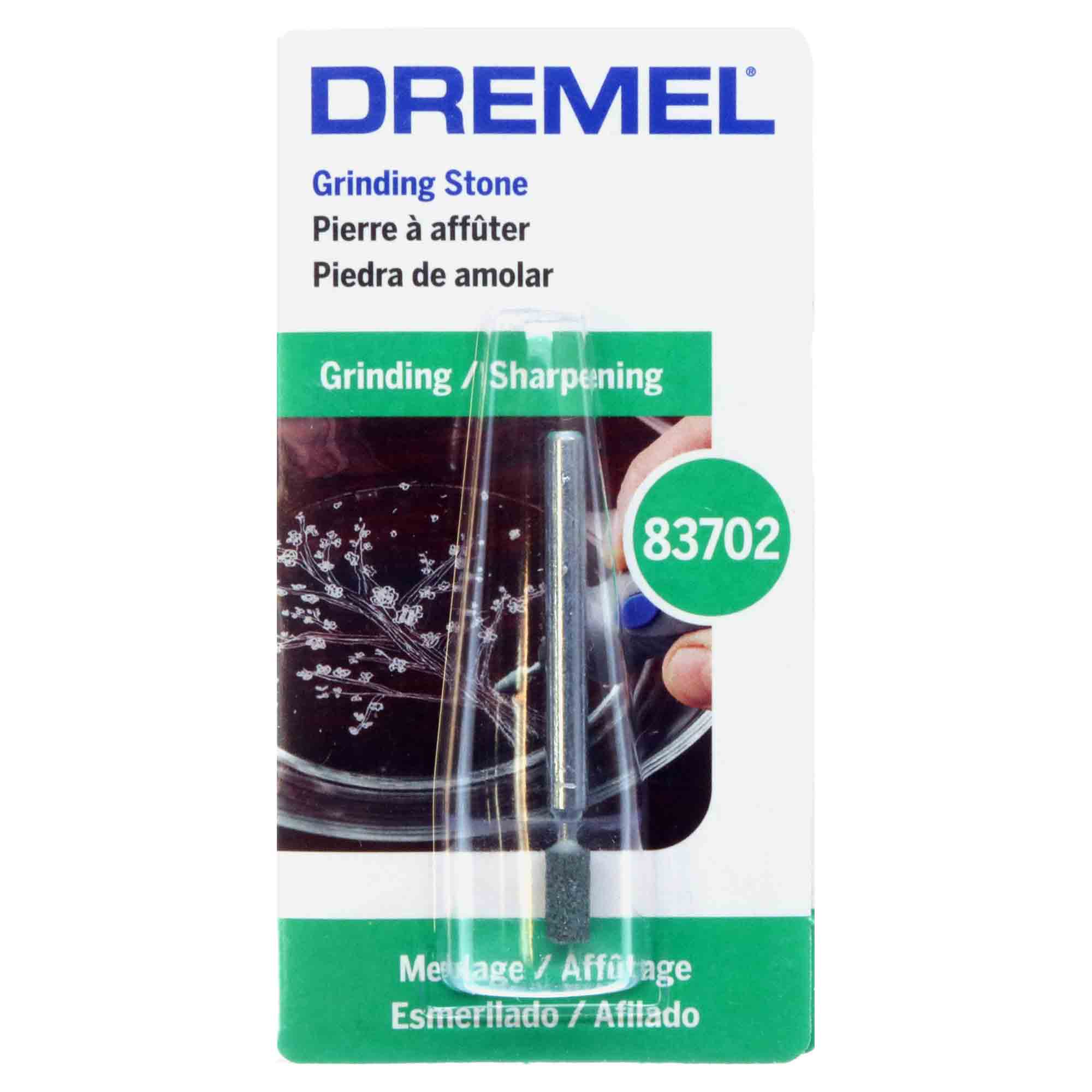 Dremel 83702 1/8 inch Cylinder Grinding Stone
