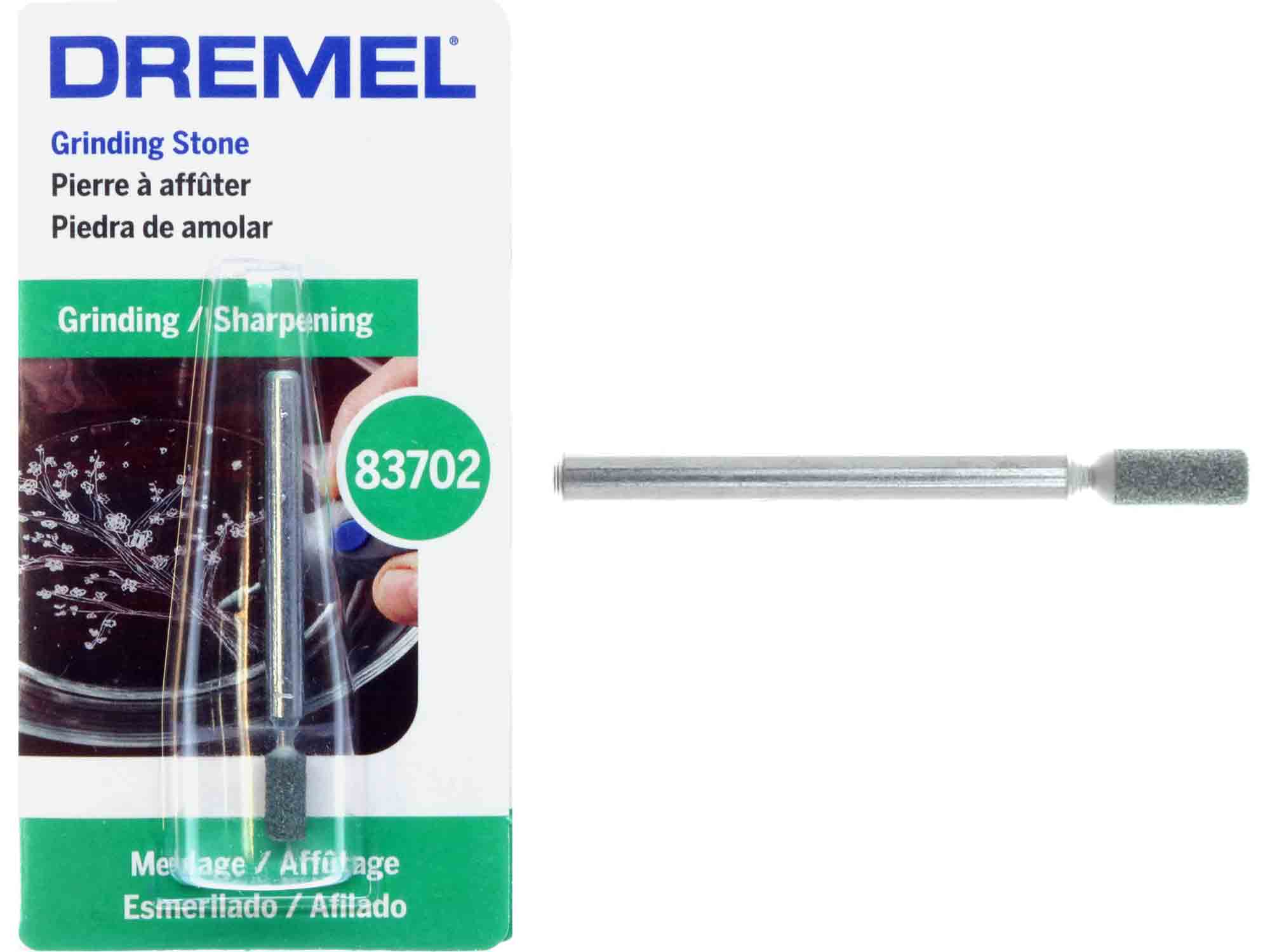 Dremel 83702 1/8 inch Cylinder Grinding Stone