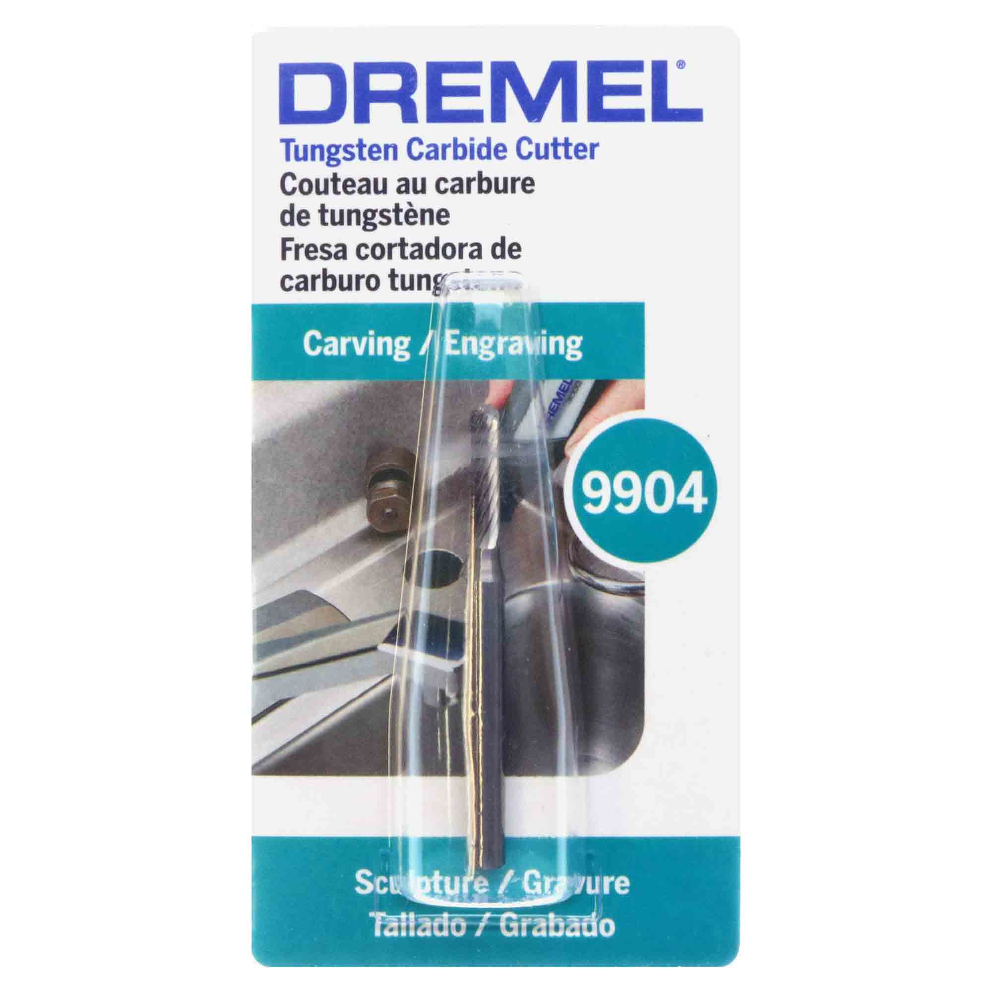 Dremel 9904 - 3/32 inch Round End Cylinder Carbide Cutter