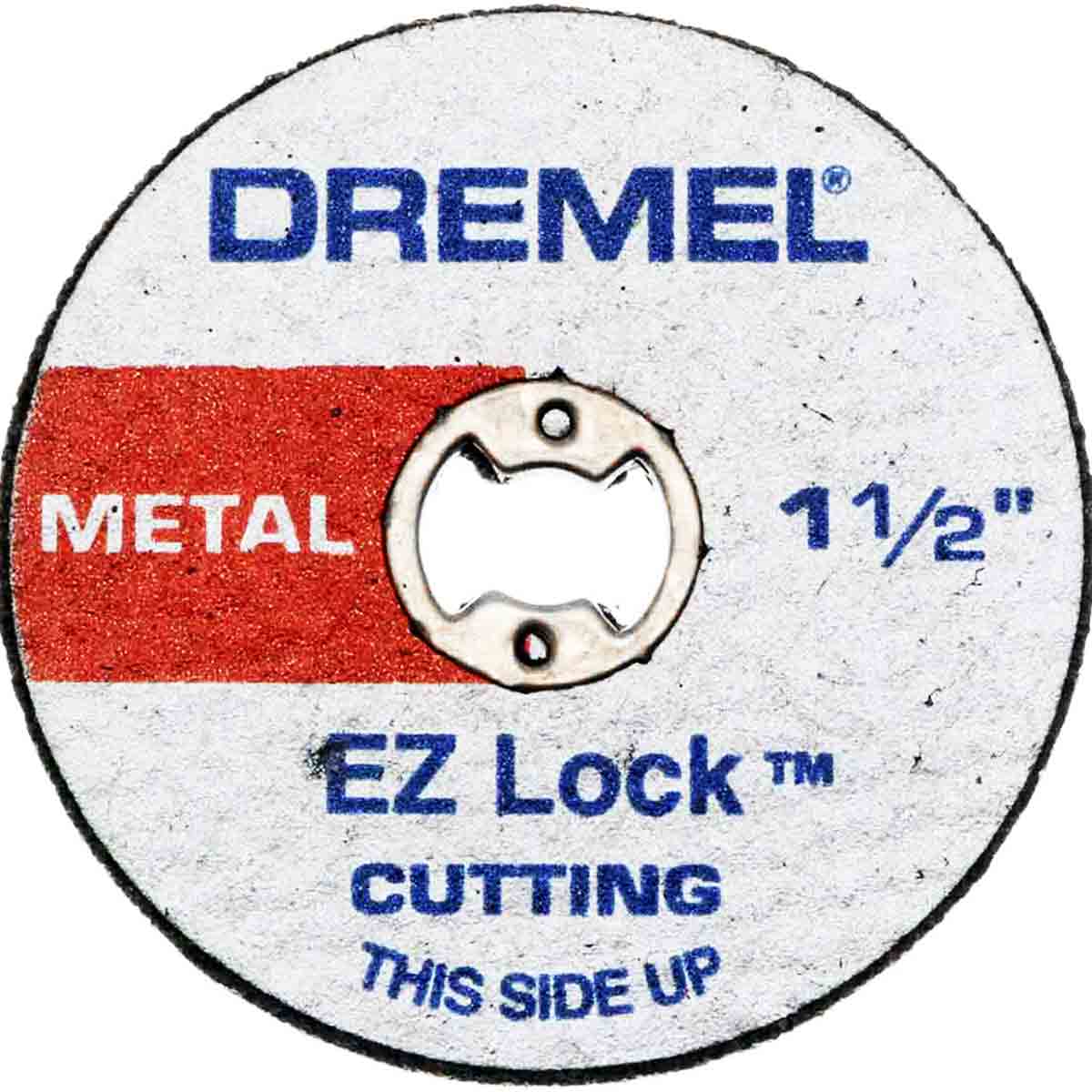 Dremel EZ456 EZ Lock Cut-off Wheels - Cuts Metal - 5pc