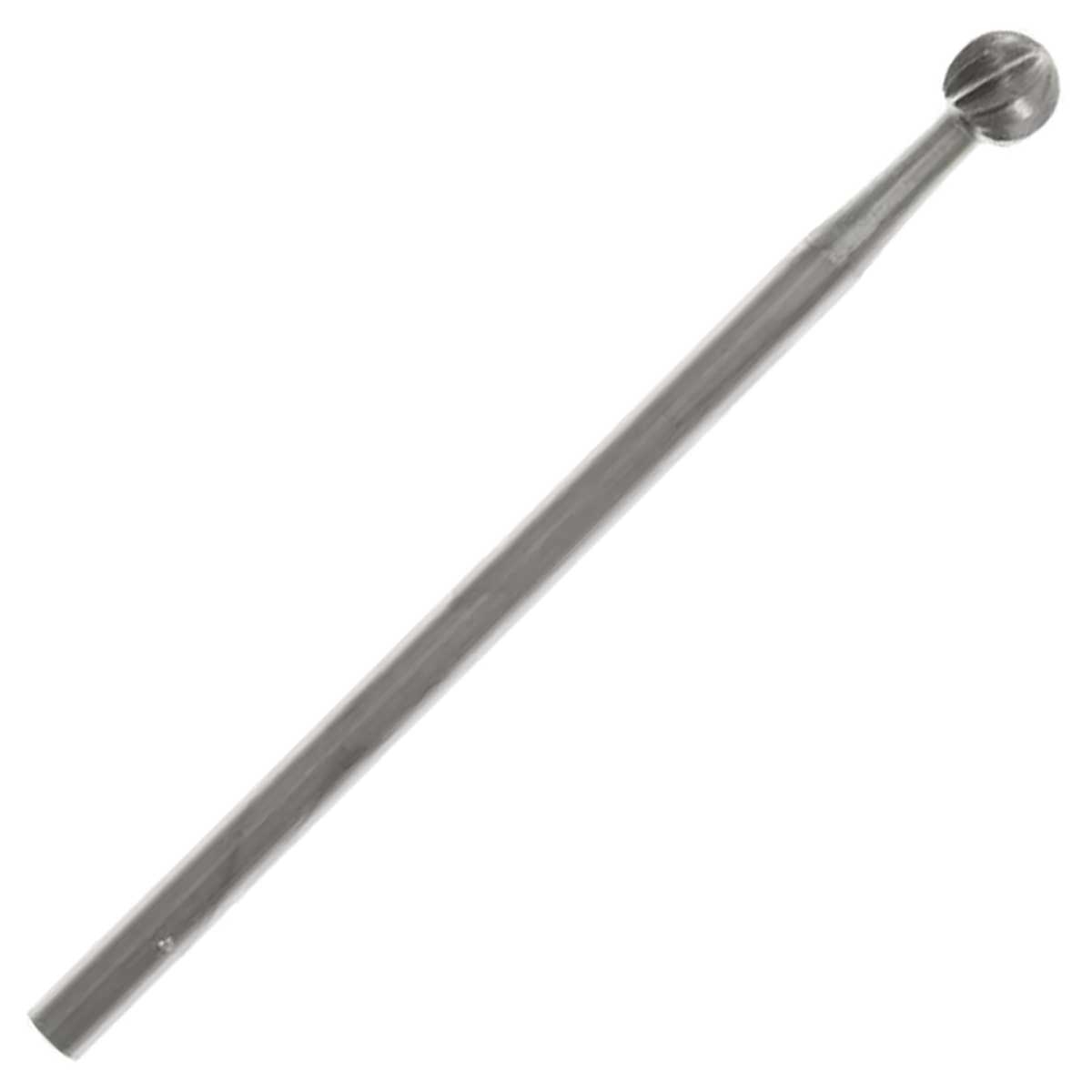 03.7mm Steel Round Bur - 3/32 inch shank - Germany