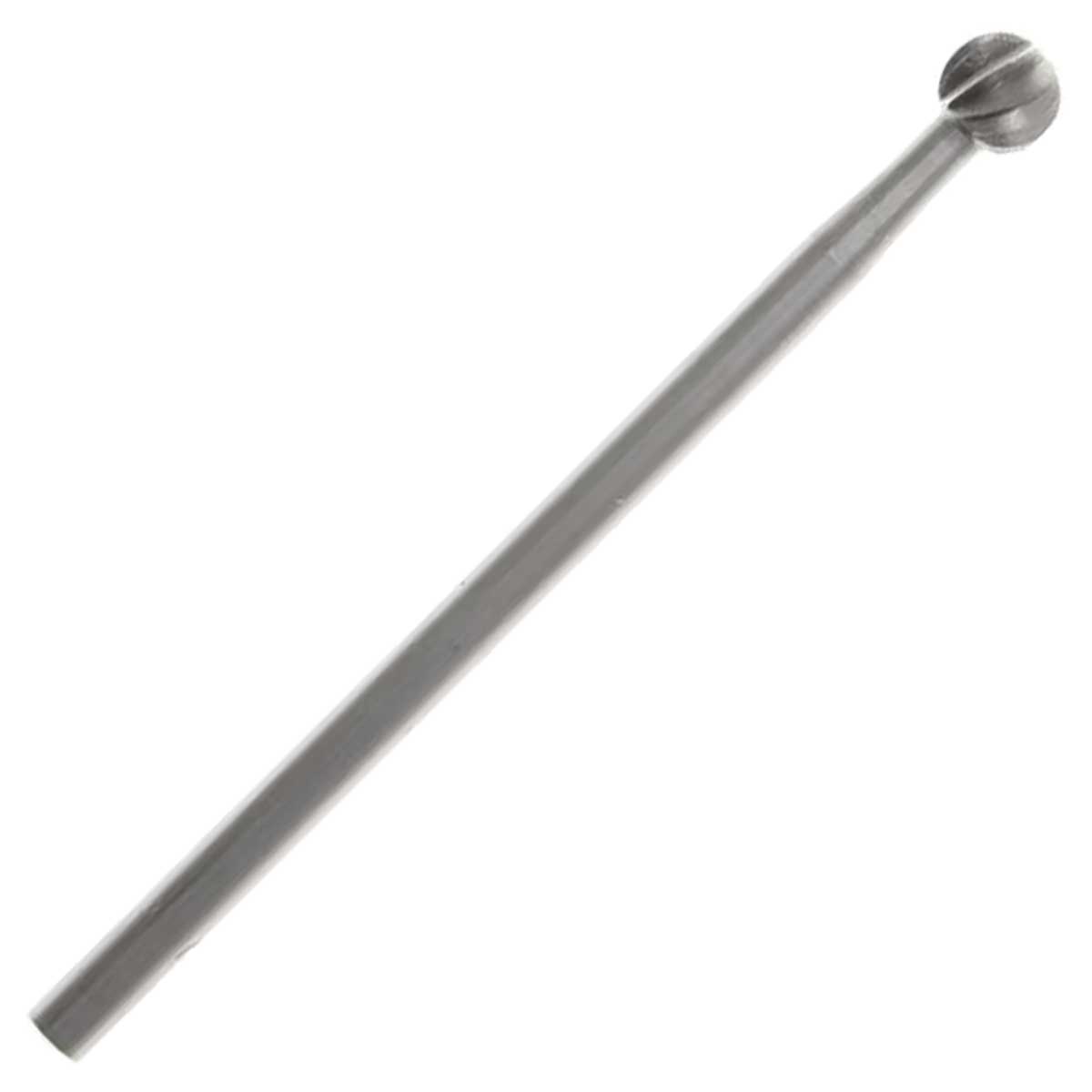 04.0mm Steel Round Bur - Germany - 3/32 inch shank