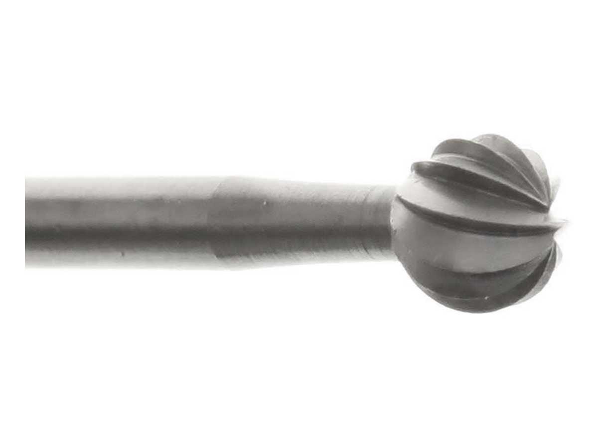 04.2mm Steel Round Bur - 3/32 inch shank - Germany