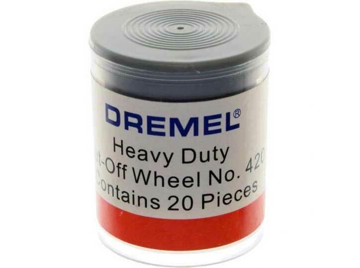 Dremel 688-01 - 69pc Cut-Off Wheel Set