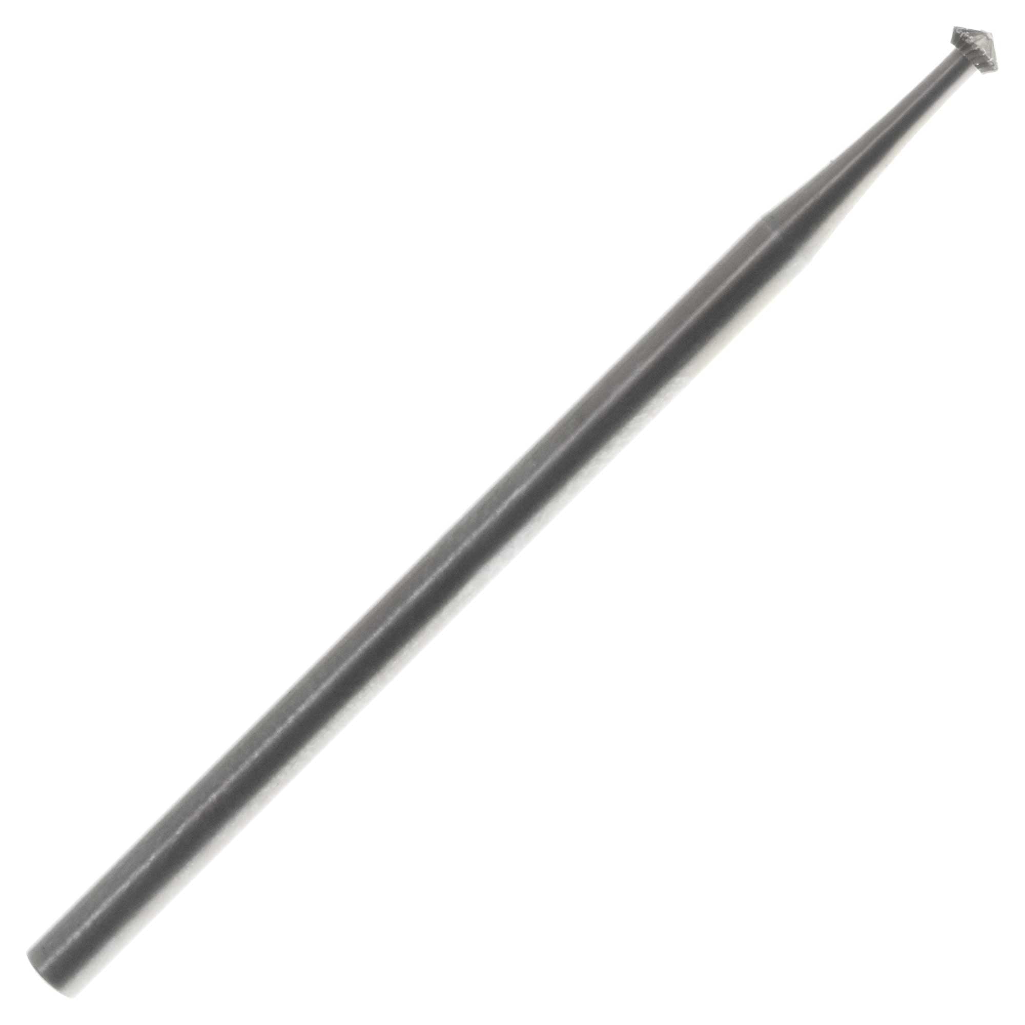 02.1mm Steel Hart Bur - Germany - 3/32 inch shank