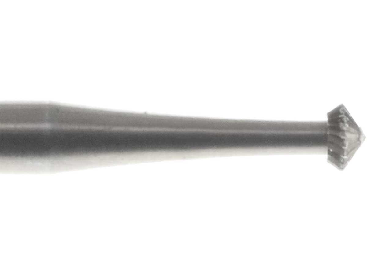 02.1mm Steel Hart Bur - Germany - 3/32 inch shank