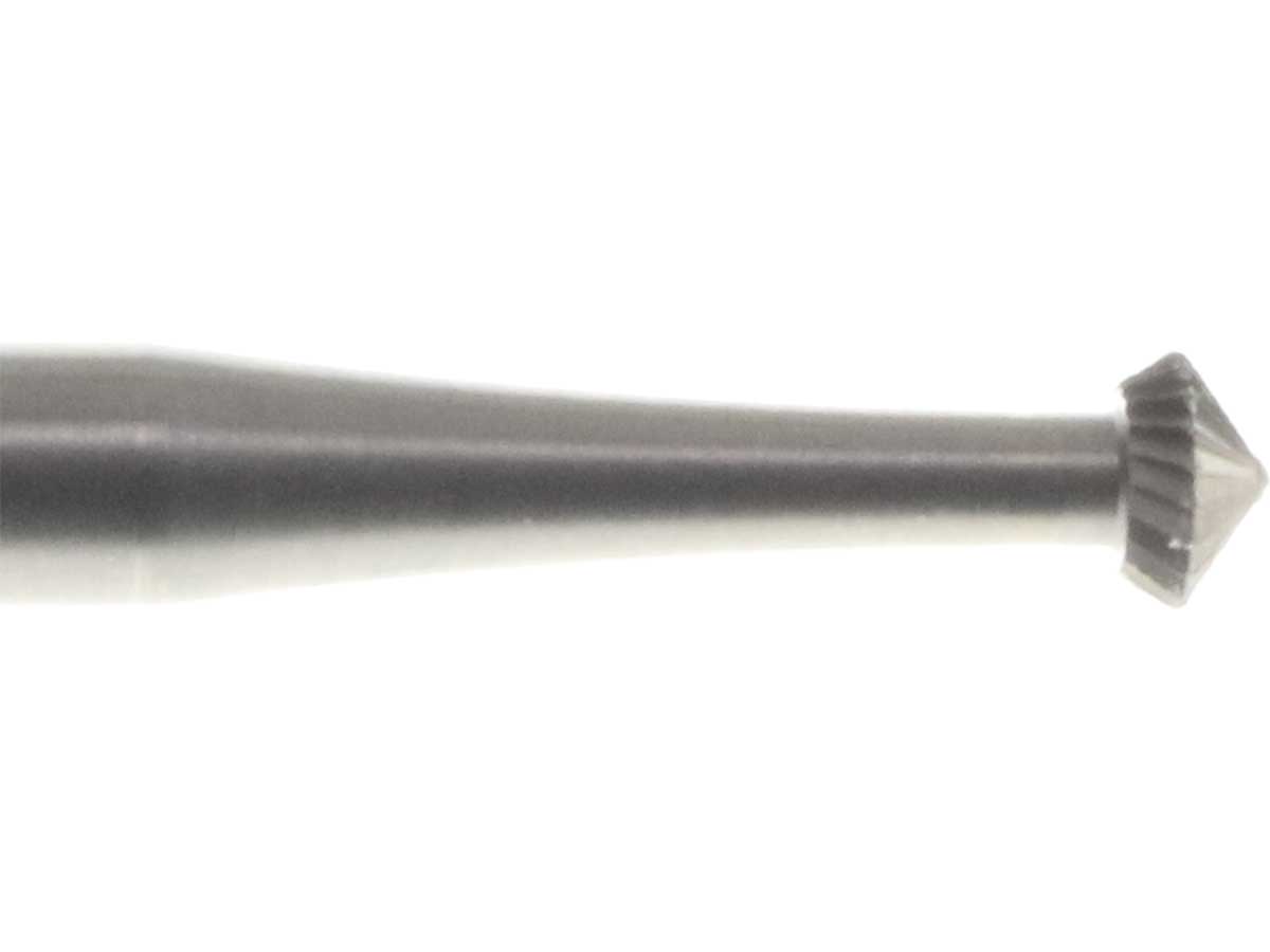 04.2mm Steel 90 degree Hart Bur - Germany - 3/32 inch shank