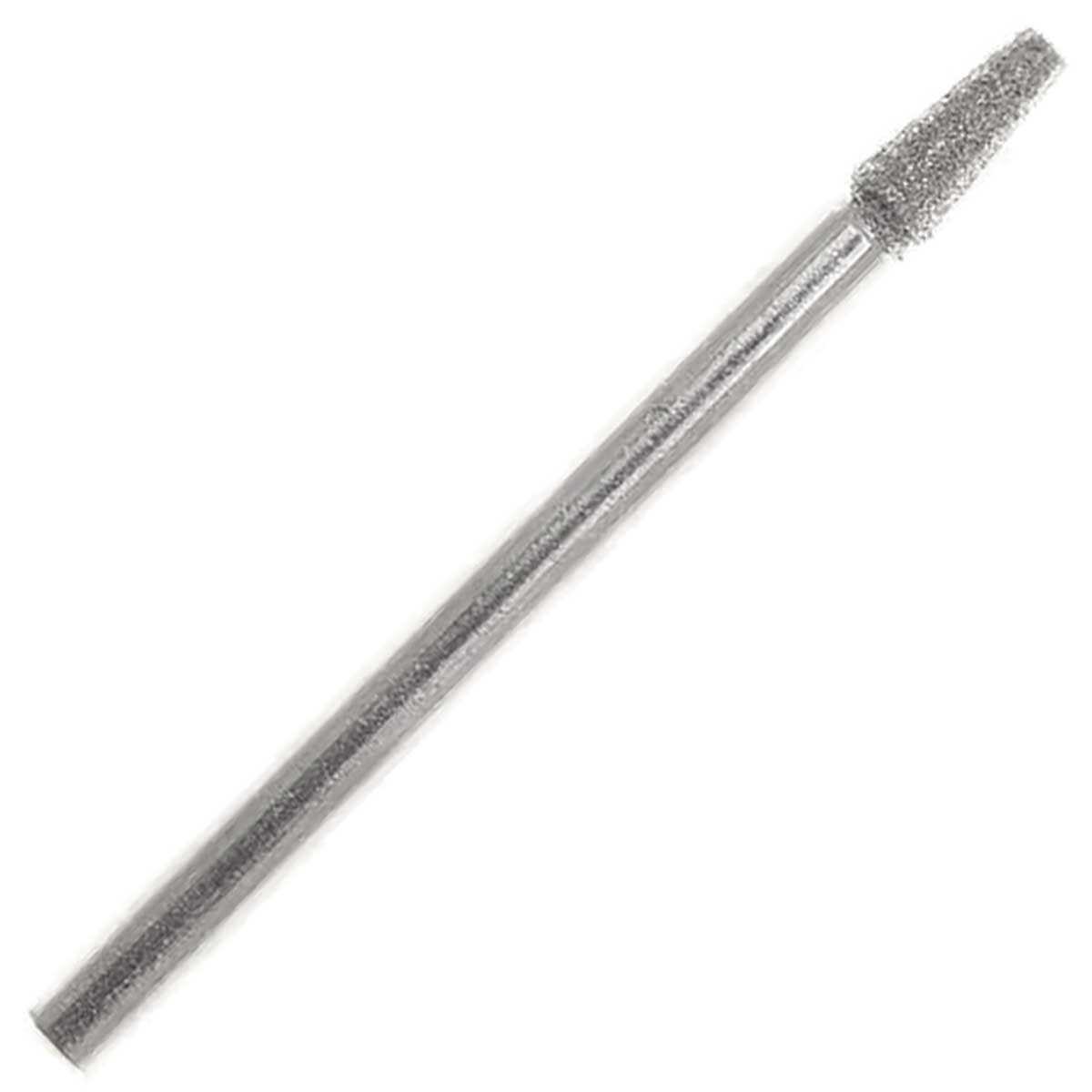 03.2mm - 1/8 x 19/64 inch 150 Grit Cone Diamond Burr - 1/8 inch shank