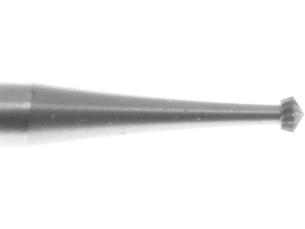 01.2mm Steel 90 degree Hart Bur - Germany - 3/32 inch shank