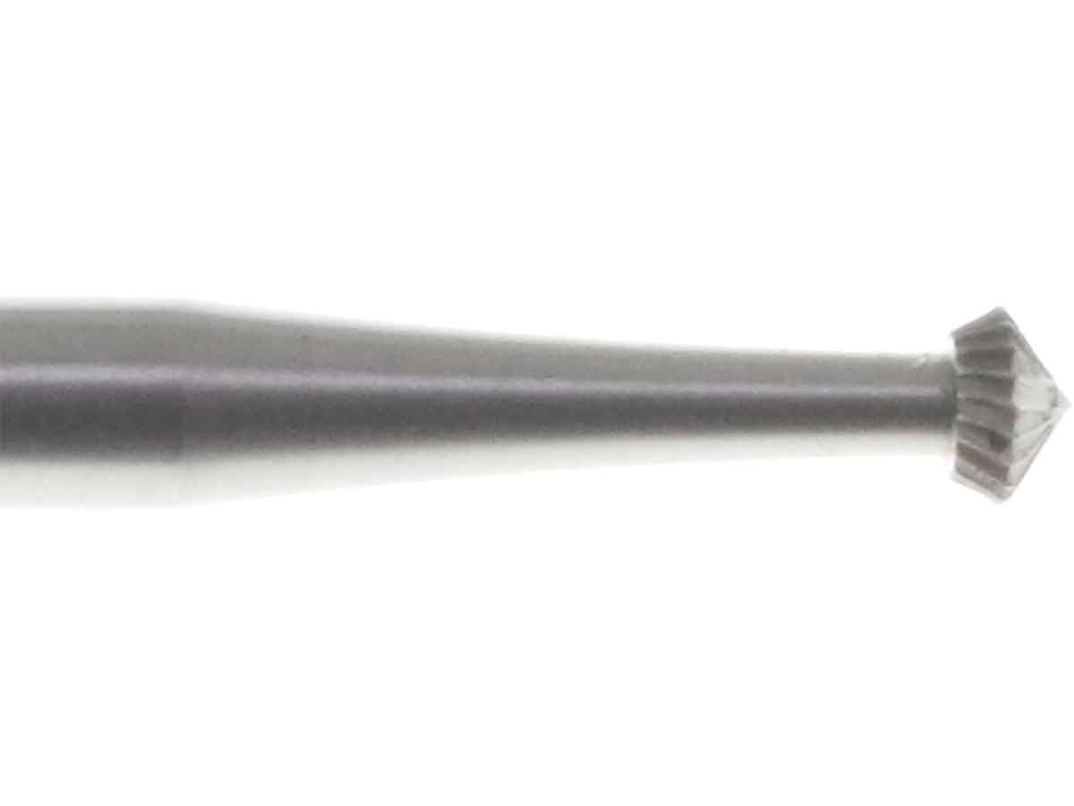 02.0mm Steel 90 degree Hart Bur - Germany - 3/32 inch shank