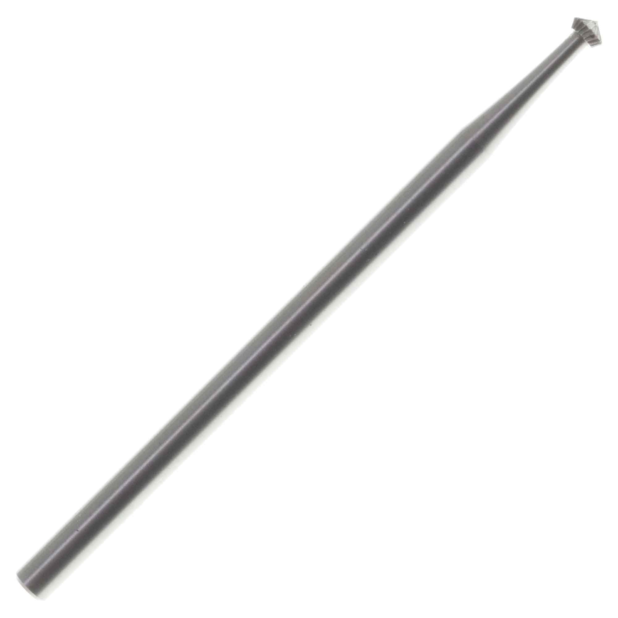 02.0mm Steel 90 degree Hart Bur - Germany - 3/32 inch shank