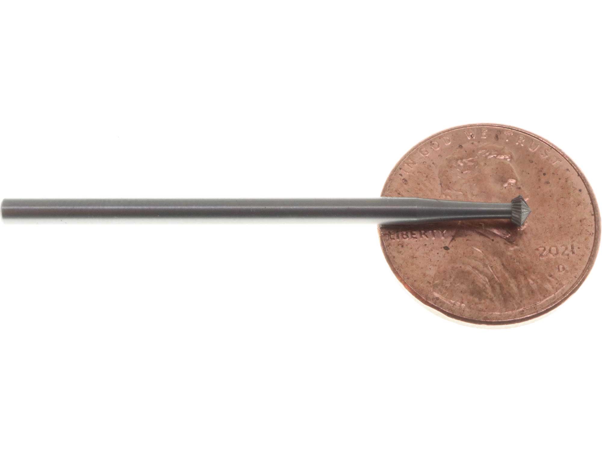 02.7mm Steel 90 degree Hart Bur - Germany - 3/32 inch shank