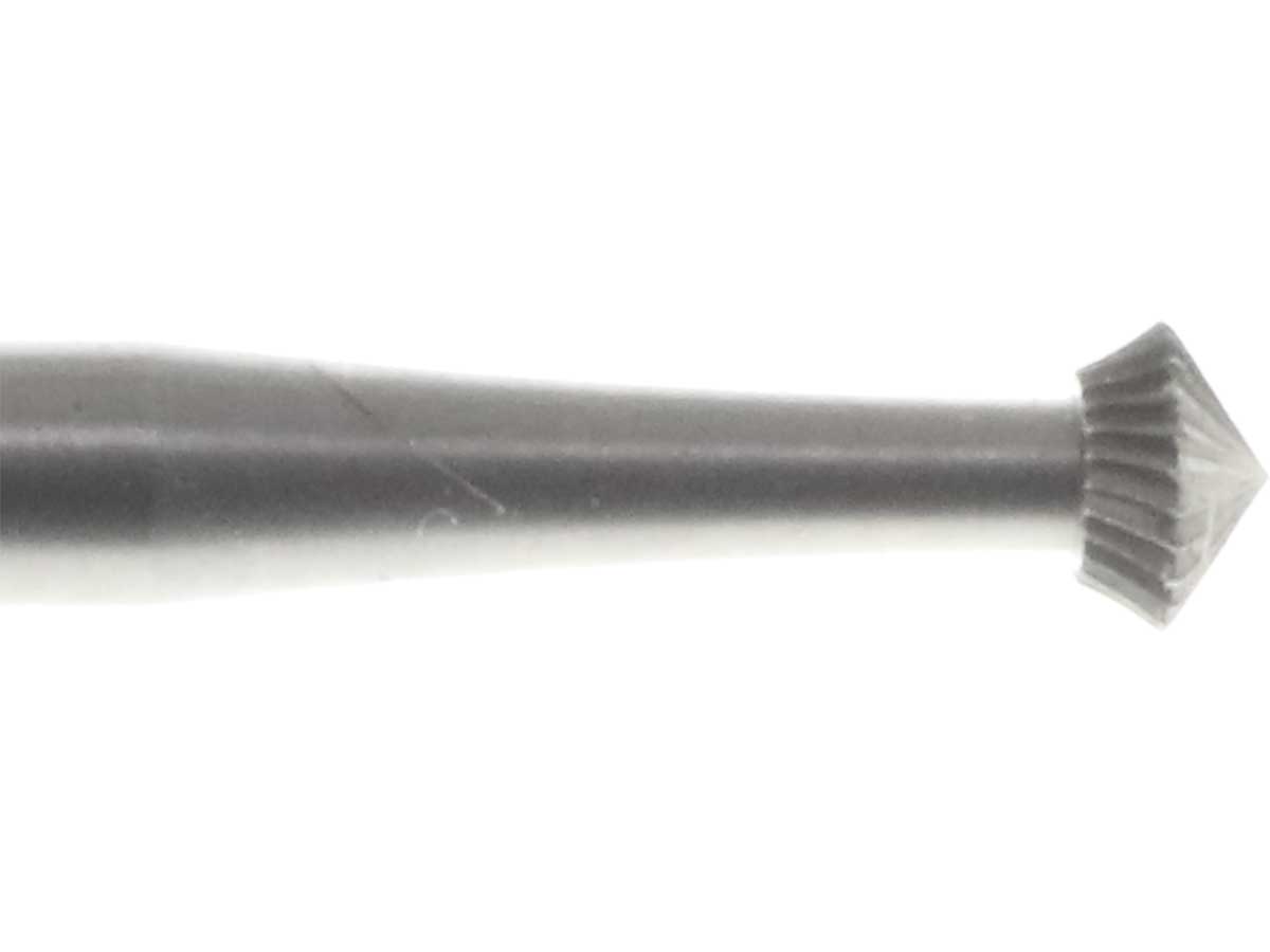 02.7mm Steel 90 degree Hart Bur - Germany - 3/32 inch shank