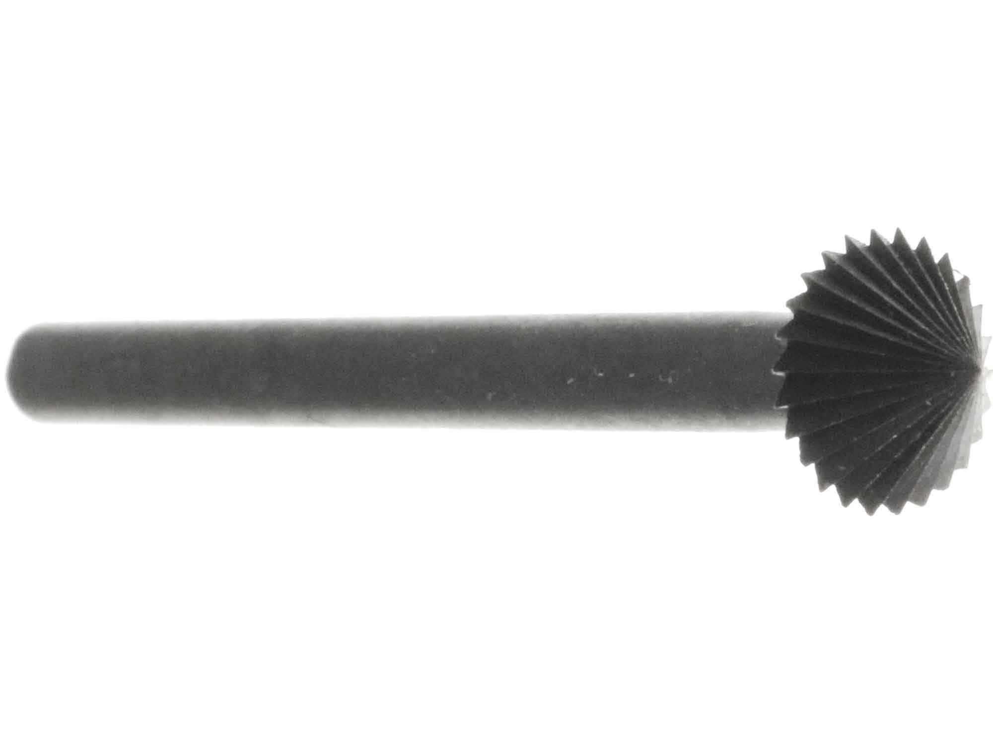 06.75 x 4.5mm Cone HSS Cutter - Switzerland - 1/8 inch shank