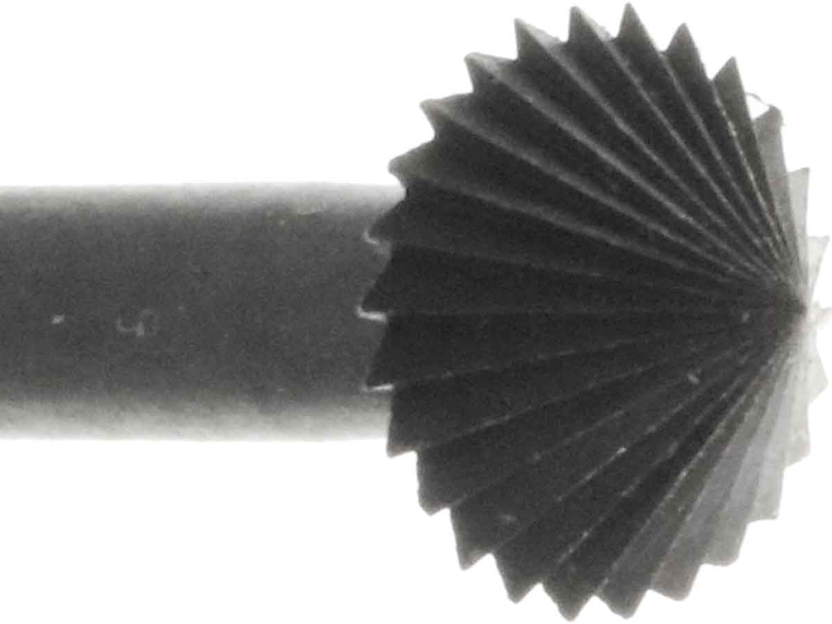 06.75 x 4.5mm Cone HSS Cutter - Switzerland - 1/8 inch shank