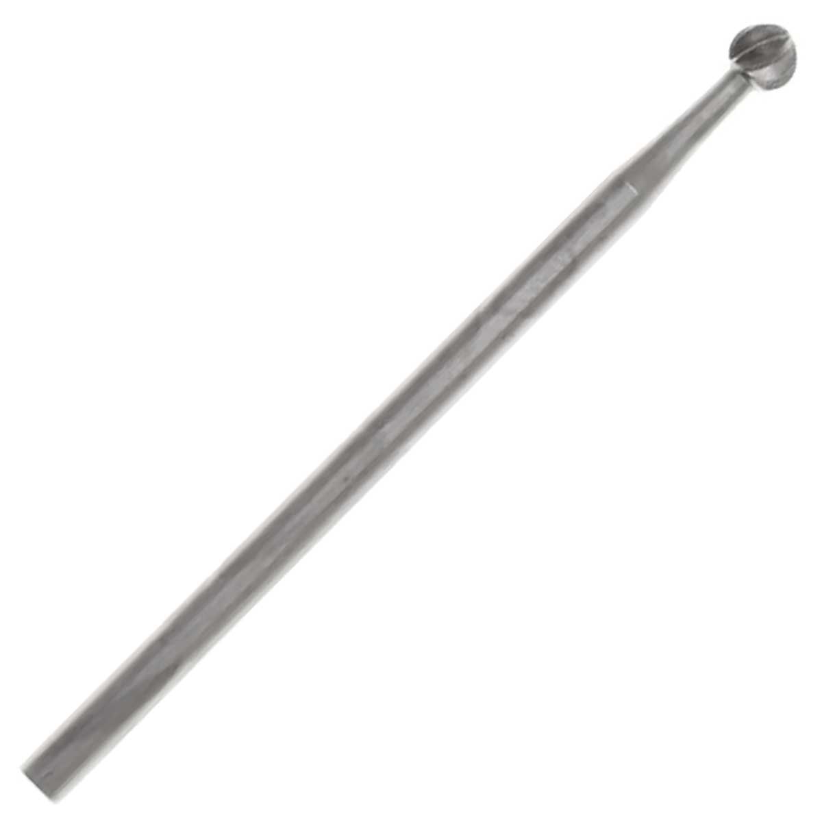 03.0mm Steel Round Bur - Germany - 3/32 inch shank