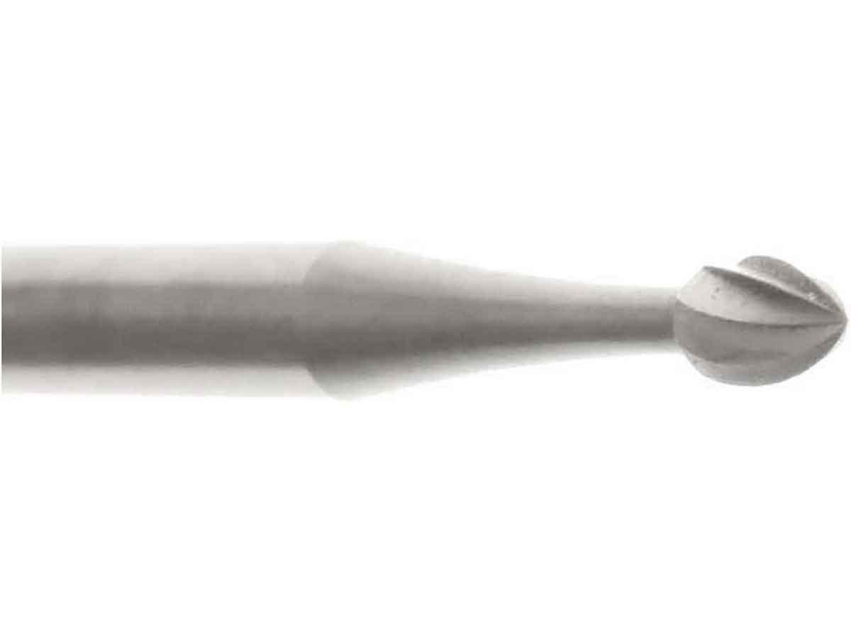 01.8mm Steel Bud Bur - Germany - 3/32 inch shank