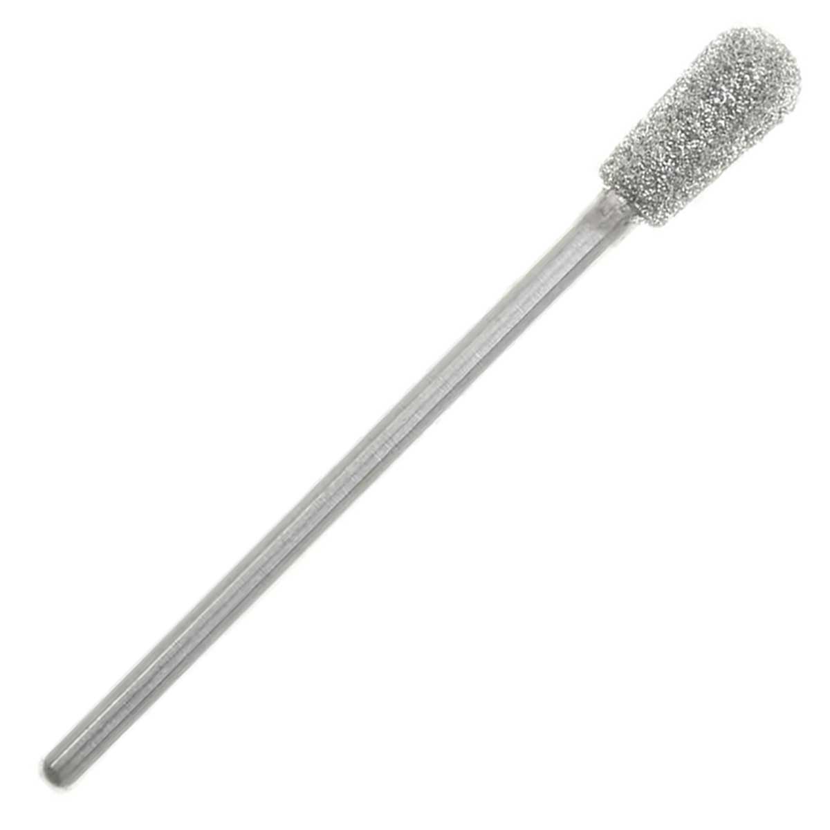 04.6 x 8.7mm Round End Inverted Cone Diamond burr - 150 Grit - 3/32 inch shank