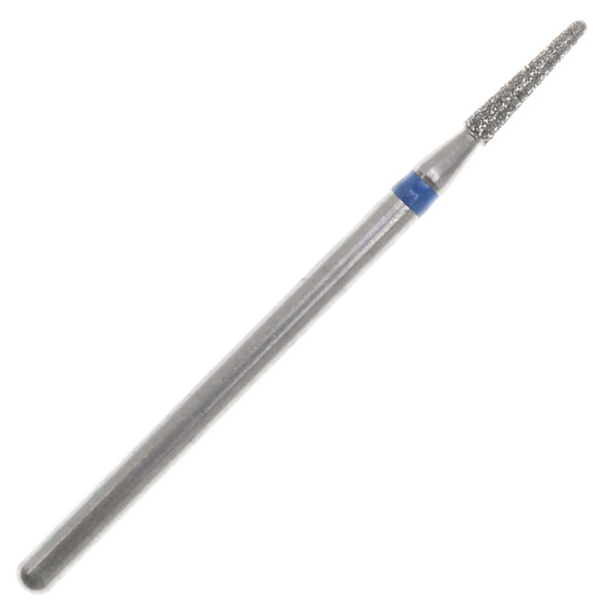 01.8 x 10mm Round Cone Diamond Bur - 150 Grit - 3/32 inch shank