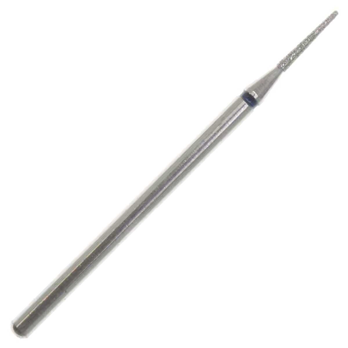 01.2 x 8.0mm Cone Diamond Bur - 150 Grit - 3/32 inch shank