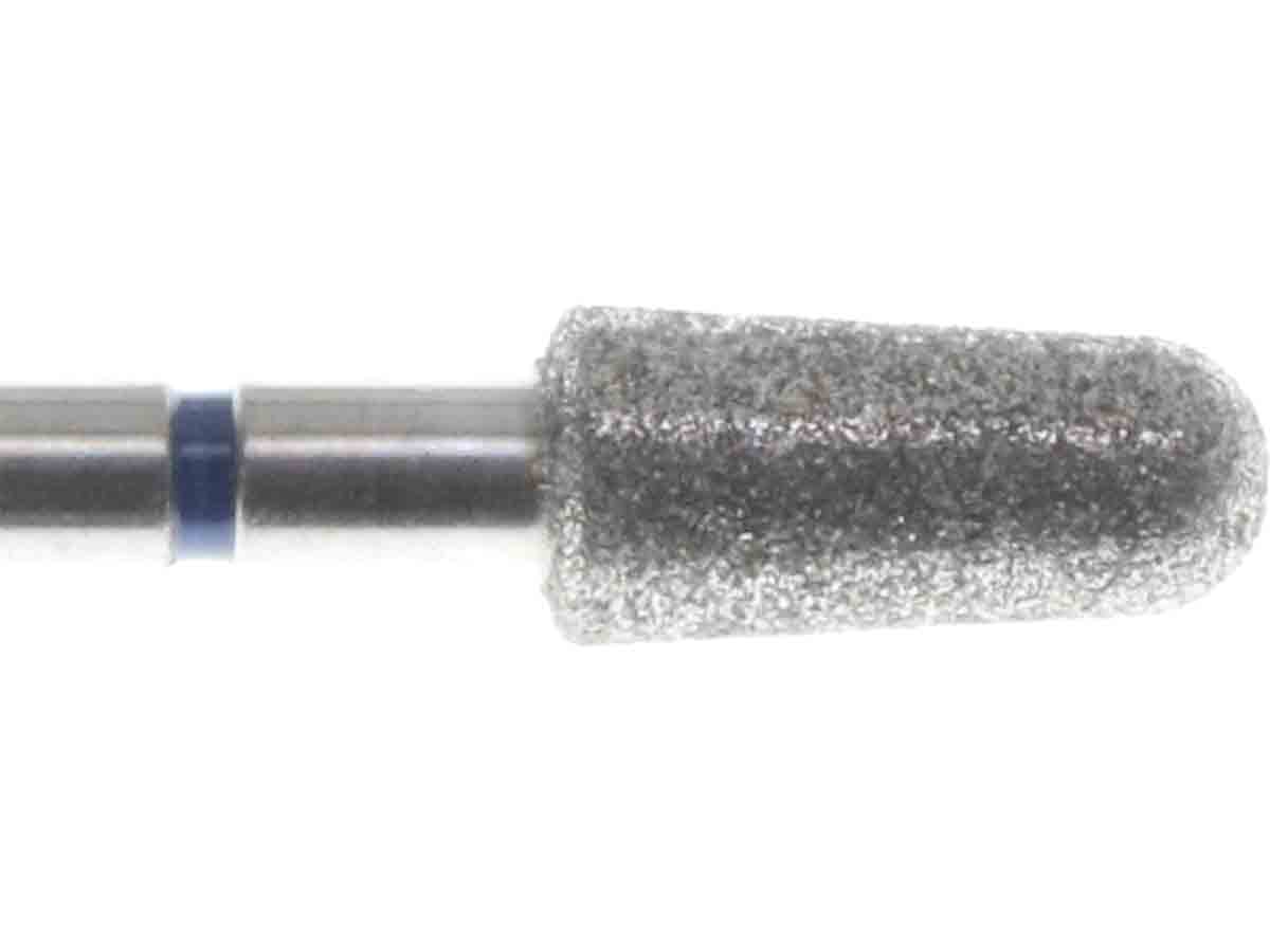 04.0 x 8.0mm Cone Diamond Bur - 150 Grit - 3/32 inch shank