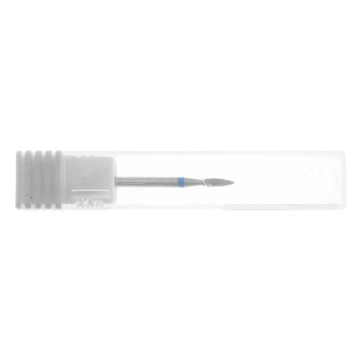 01.9 x 7.0mm Flame Diamond Bur - 150 Grit  - 3/32 inch shank