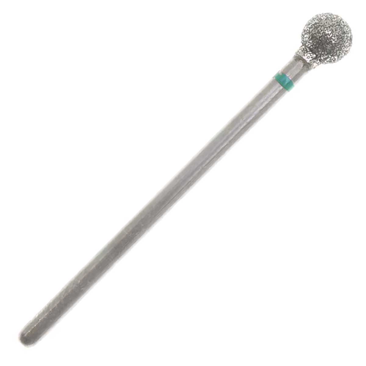 05.3 x 4.8mm Round Diamond Bur - 100 grit - 3/32 inch shank